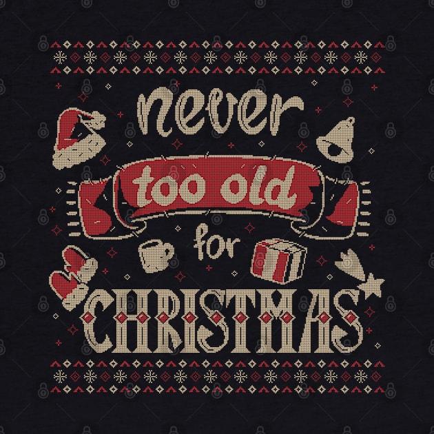 Never Too Old For Christmas by xMorfina